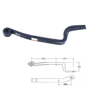 BALESTRA SOSP.PNEUMATICA EUROCARGO 120-140 E18