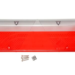 TRASPARENTE FANALE POSTERIORE EUROPOINT 3 DX