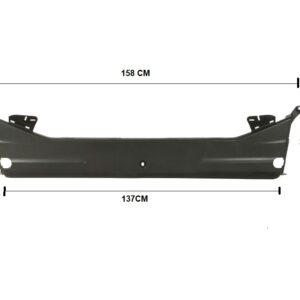 PARAURTI CENTRALE  SCANIA R 2016 | PGRS *ALTO*