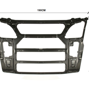 SUPPORTO PANNELLO FRONTALE SCANIA R 2017 METALLO |  NERO    CABINA S