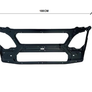SUPPORTO PANNELLO FRONTALE SCANIA R 2017 METALLO |  NERO    CABINA L P