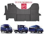 TAPPETI IN GOMMA IVECO DAILY III, DAILY IV, DAILY V 05.99-02.14, Van