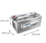 BATTERIA VARTA C40 PROMOTIVE EFB 240AH 1200A NAUTICA - immagine 2