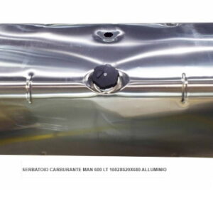 SERBATOIO CARBURANTE MAN TGA TGX TGS 600L 1602 X 620 X 680