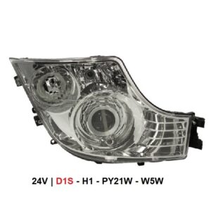 PROIETTORE MERCEDES ACTROS MP4 DX - H1 MANUALE