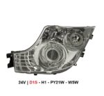 PROIETTORE MERCEDES ACTROS MP4 SX - H1 MANUALE