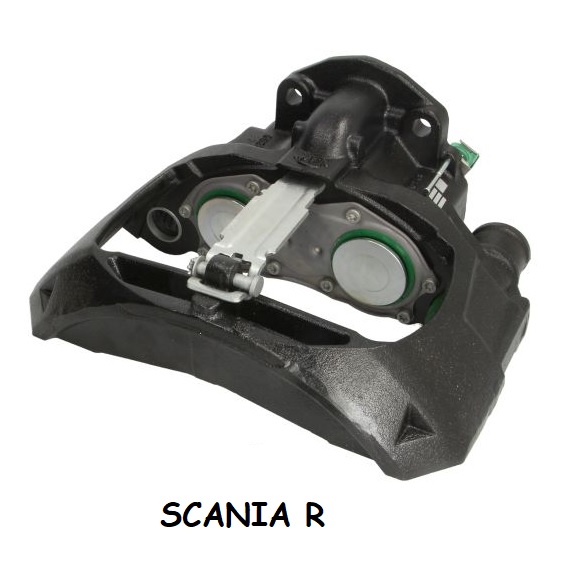 GH-431514H GH Pinza freno Assale anteriore, Assale anteriore Dx GH