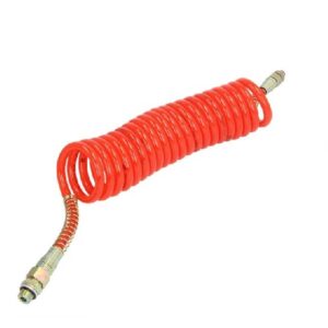 TUBO ARIA SPIRALE ROSSO RIMORCHIO  TERMINALE M16