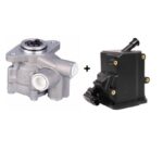 POMPA OLIO SERVOSTERZO C/VASCHETTA IVECO EUROCARGO I-III