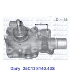 POMPA ACQUA IVECO DAILY II, DAILY III; RVI MASCOTT; RENAULT MASCOTT, MASTER PRO 8140.23-S9W208 01.89-04.10 - immagine 2