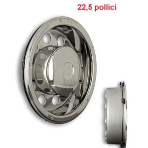 COPPA COPRIMOZZO POSTERIORE 10 FORI INOX DA 22,5