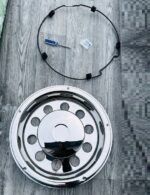 COPPA COPRIMOZZO POSTERIORE 10 FORI INOX DA 22,5 - immagine 3