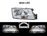 FANALE ANTERIORE MAN TGS I, TGX I 09.16-09.21 DESTRO