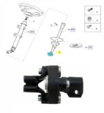 GIUNTO ELASTICO STERZO IVECO DAILY 2006MY - immagine 4