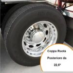 COPPA COPRIMOZZO POSTERIORE 10 FORI INOX DA 22,5 - immagine 5