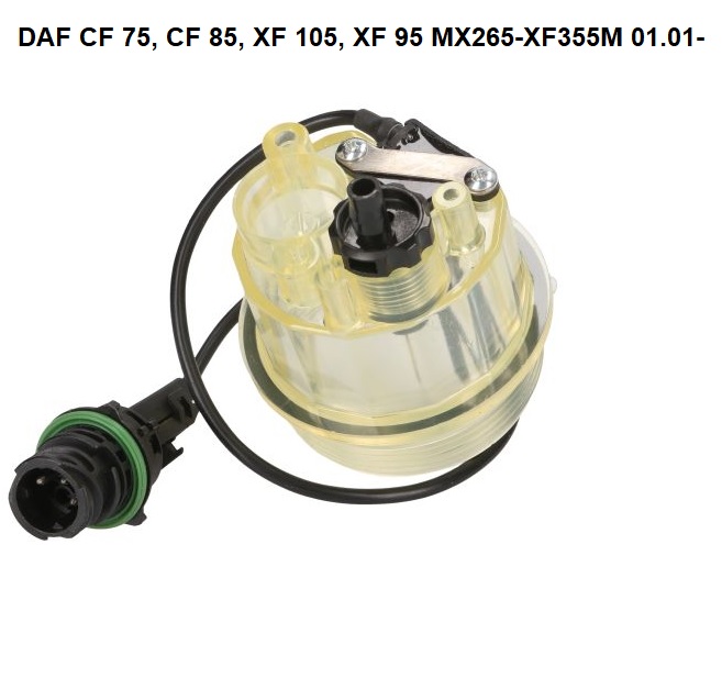 1944768 TAPPO FILTRO GASOLIO CON SENSORE DAF CF 75, CF 85, XF 105, XF 95 - immagine 1