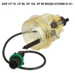 TAPPO FILTRO GASOLIO CON SENSORE DAF CF 75, CF 85, XF 105, XF 95 - immagine 2
