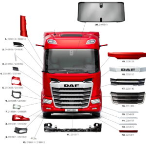NUOVO DAF XF II  2022-2025