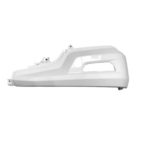 ANGOLO PARAURTI SX ABS | BIANCO  C/ FORO FENDINEBBIA