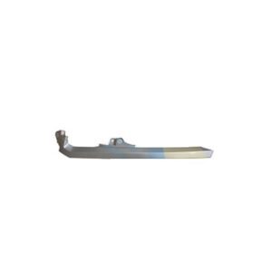 PROFILO GRIGLIA SUPERIORE DX ABS | VERNICIATO | ARGENTO 