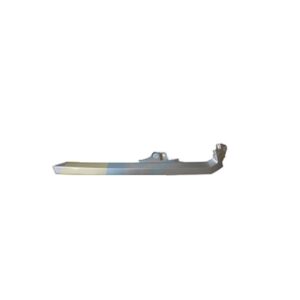 PROFILO GRIGLIA SUPERIORE SX   ABS | VERNICIATO | ARGENTO