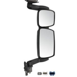 SPECCHIO RETROVISORE COMPLETO EUROCARGO BRACCIO MEDIO DX   ELETTRICO - RISCALDATO