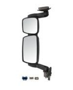 SPECCHIO RETROVISORE COMPLETO EUROCARGO BRACCIO MEDIO SX   ELETTRICO - RISCALDATO