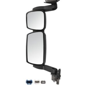 SPECCHIO RETROVISORE COMPLETO EUROCARGO BRACCIO MEDIO SX   ELETTRICO - RISCALDATO