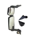 SPECCHIO RETROVISORE COMPLETO EUROCARGO BRACCIO MEDIO SX   ELETTRICO - RISCALDATO - immagine 2