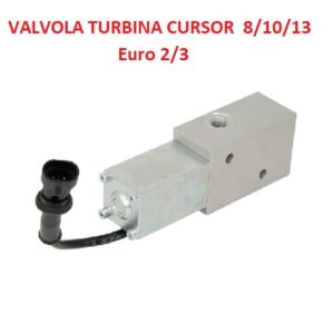 VALVOLA TURBINA CURSOR 8/10/13 euro 2/3