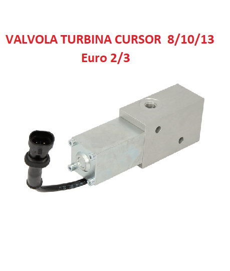 504013790 VALVOLA TURBINA CURSOR 8/10/13 euro 2/3 - immagine 1