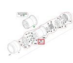 RIDUTTORE MOZZO RUOTA SCANIA COMPLETO - immagine 2