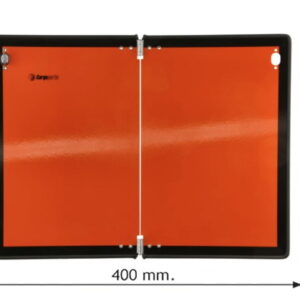 TARGHETA ADR ARANCIONE CABINA