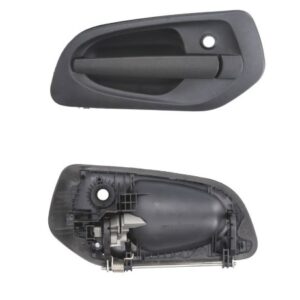 MANIGLIA PORTA SX MERCEDES ACTROS MP4   ABS | NERO    S/ CHIAVI