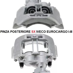 PINZA FRENO POSTERIORE SINISTRA IVECO EUROCARGO I-III