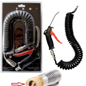 KIT TUBO A SPIRALE PER CAMION CON PISTOLA SCANIA TUTTI TIPI