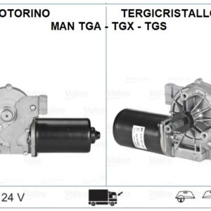 MOTORINO TERGICRISTALLO  MAN TGA, TGL I, TGM I, TGS I, TGX I D0834LFL40-D2876LF25 04.00-