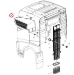 CONDOTTO ASPIRAZIONE ARIA SNORKEL FM4 FH II D13A380-G13C460 01.12 - immagine 3