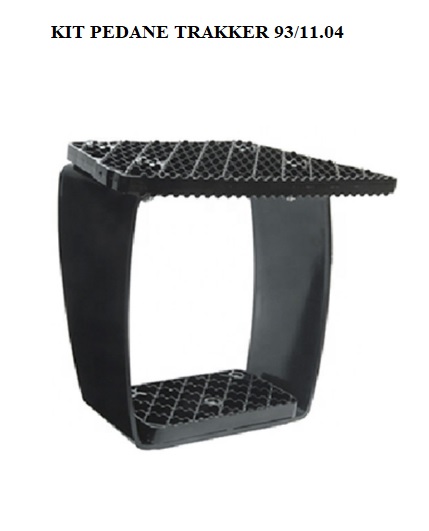 PEDANA SUPLEMENTARE IVECO TRAKKER DESTRA  93 - 11.04