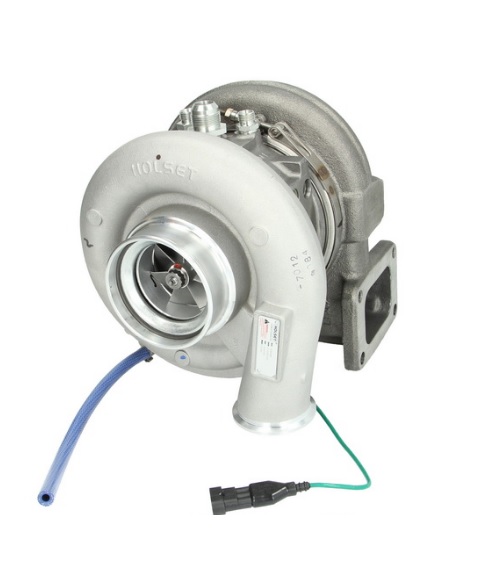 504255233 TURBOCOMPRESSORE IVECO CURSOR 13 fits: IVECO EUROTRAKKER F3BE0681C 01.00-11.04 - immagine 1