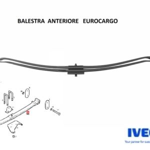 BALESTRA ANTERIORE IVECO EuroCargo I-III - 140 E 24 - TECTOR
