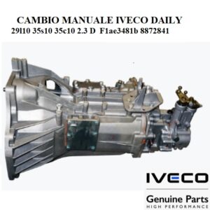 CAMBIO IVECO DAILY  2.3 F1AE3481B 8872841 NUOVO