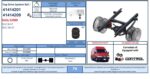 KIT SOSPENSIONE PNEUMATICHE IVECO DAILY 1999>2006 - immagine 2