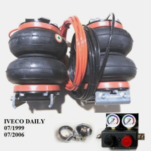 KIT SOSPENSIONE PNEUMATICHE IVECO DAILY 1999>2006