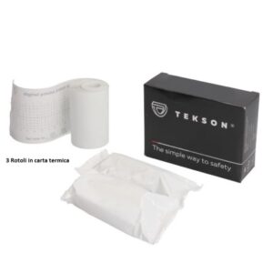 ROTOLINI TACHIGRAFO DIIGITALE  VDO | TEKSON 3 ROTOLI IN CARTA TERMICA