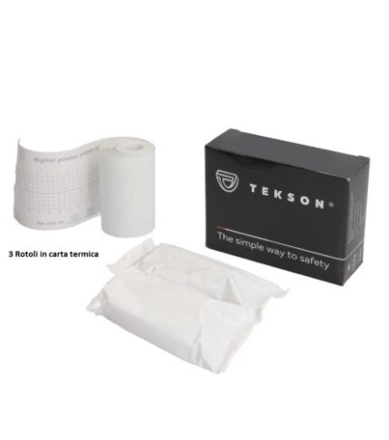 ROTOLINI TACHIGRAFO DIIGITALE  VDO | TEKSON 3 ROTOLI IN CARTA TERMICA