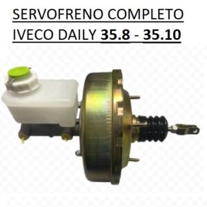SERVOFRENO COMPLETO IVECO DAILY 35.8 - 35.10