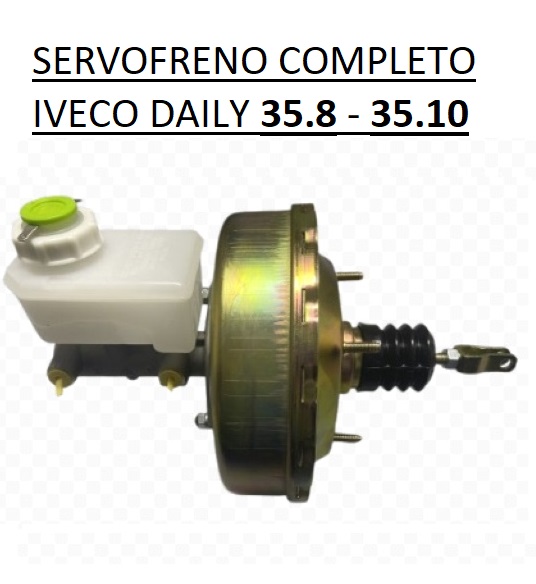 RECC SERVOFRENO COMPLETO IVECO DAILY 35.8 - 35.10 - immagine 1