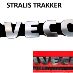 SCRITTA CALANDRA ANTERIORE IVECO STRALIS TRAKKER