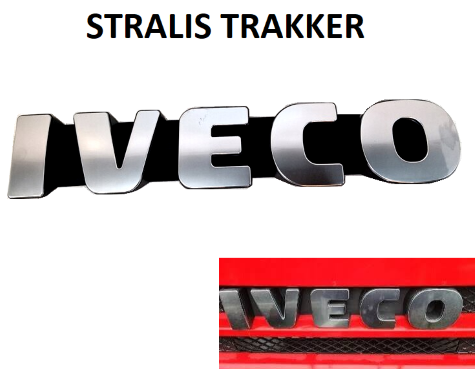 iveco SCRITTA CALANDRA ANTERIORE IVECO STRALIS TRAKKER - immagine 1
